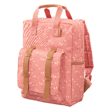 butterfly pink backpack