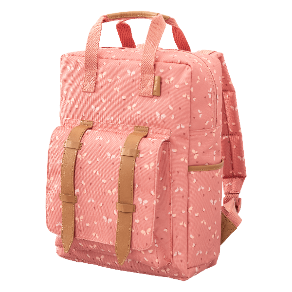 butterfly pink backpack