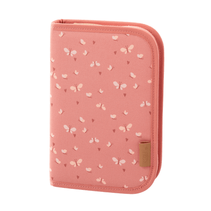 pencil case set with butterfly print 