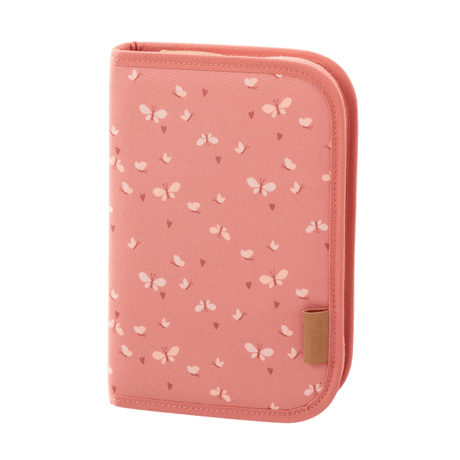 pencil case set with butterfly print 