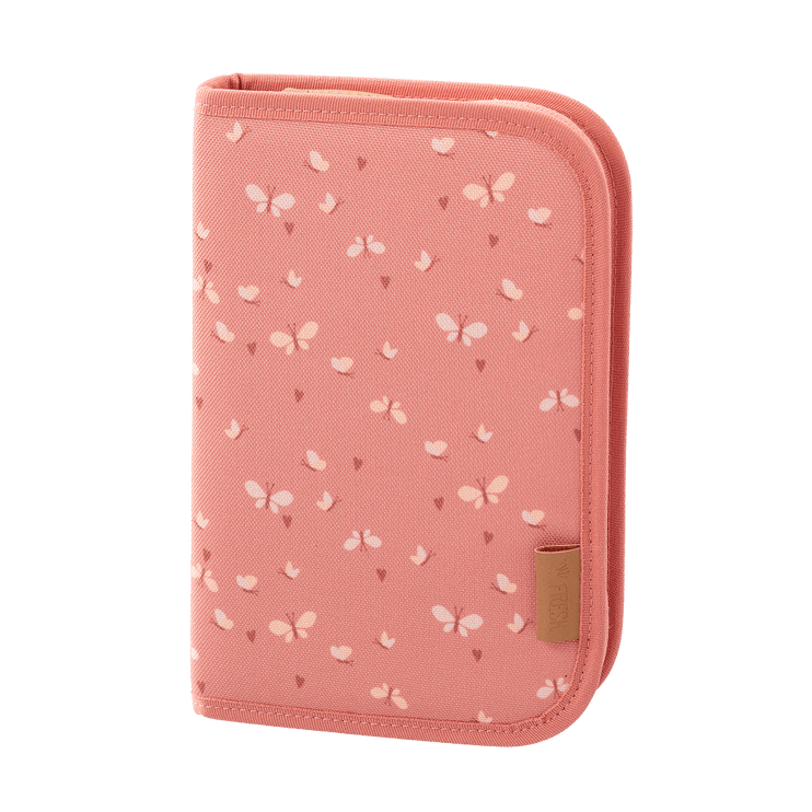 pencil case set with butterfly print 