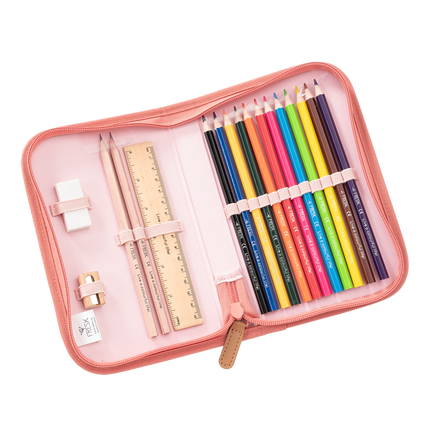 pencil set with case 