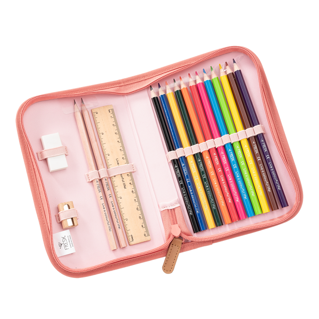 pencil set with case 