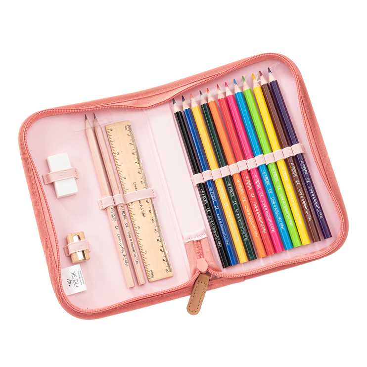 pencil set with case 
