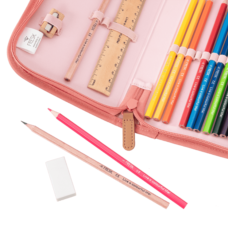 Pencil Case Set - Butterflies