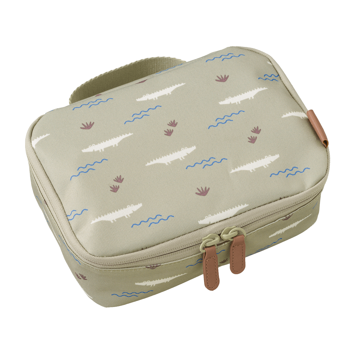 crocodile thermal bag