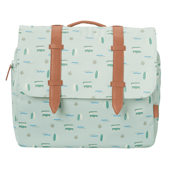 surf boy satchel bag