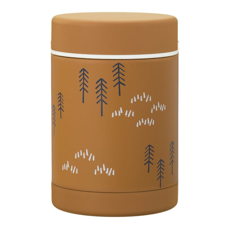 Food Jar in Wood Spruce design