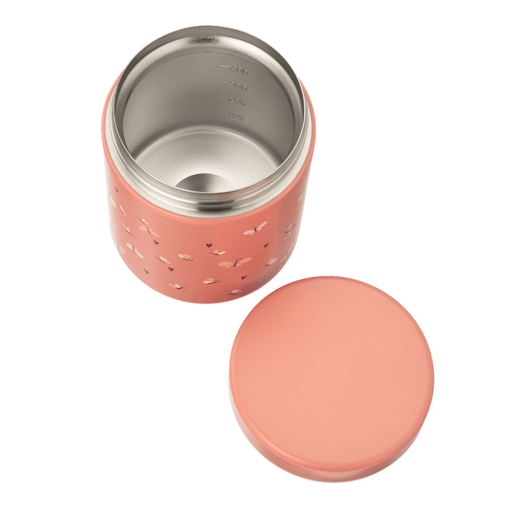 Insulated Food Jar - Butterflies (500ml)