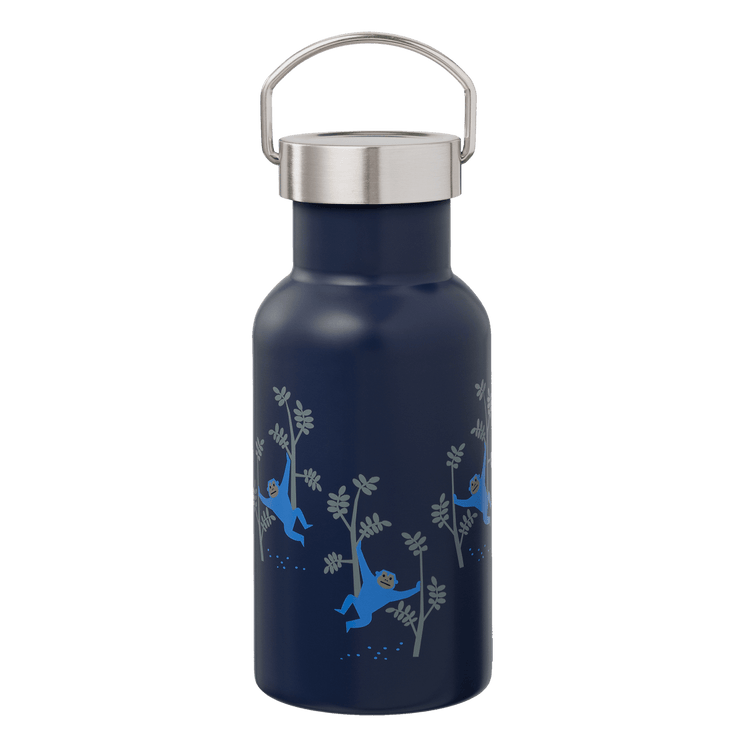 Insulated Water Bottle - Monkey (350ml)