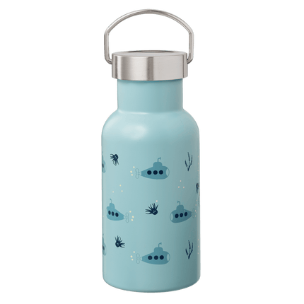 350ml water bottle with submarine print