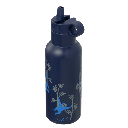Insulated Water Bottle - Monkey (500ml)