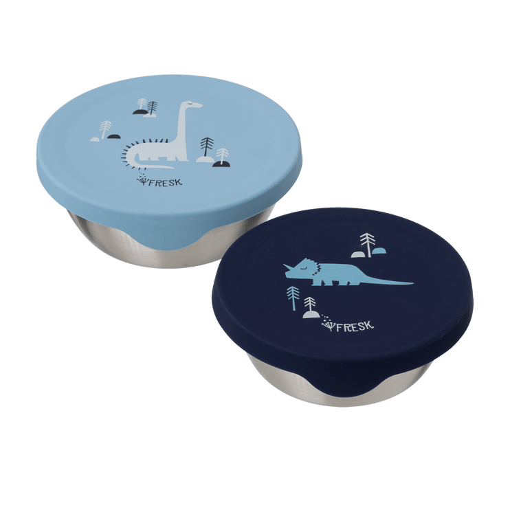 Snack box Set- 2pcs  - Dino