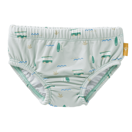 green diaper pants