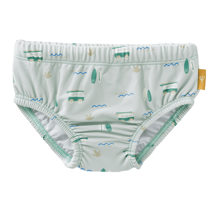 green diaper pants