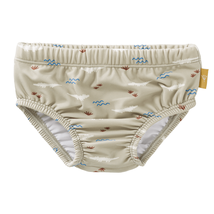 Swim UV Diaper Pants - Croco