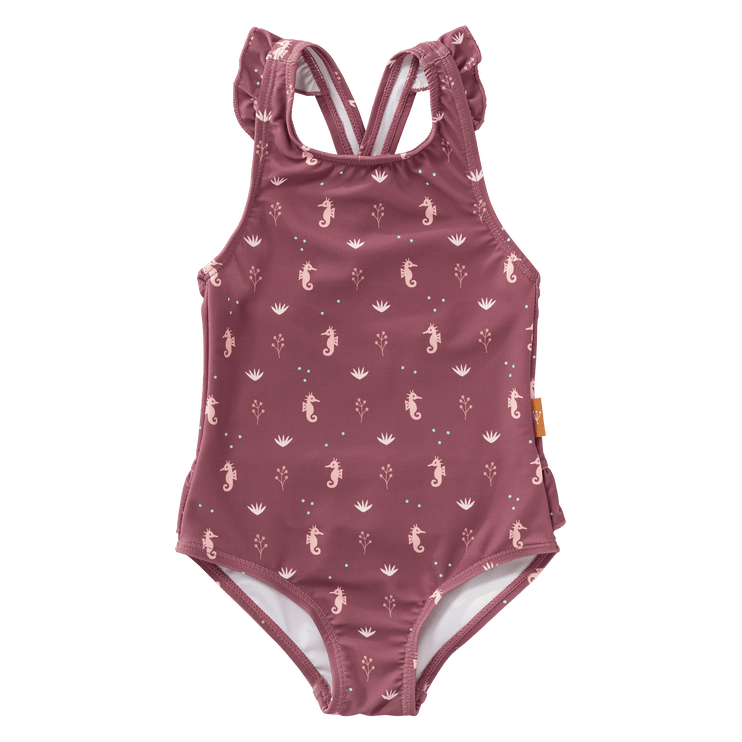 Swim UV Tanksuit Girls - Seahorse