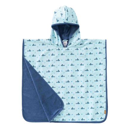UV Poncho submarine with hood