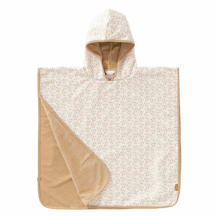 garden flowers poncho