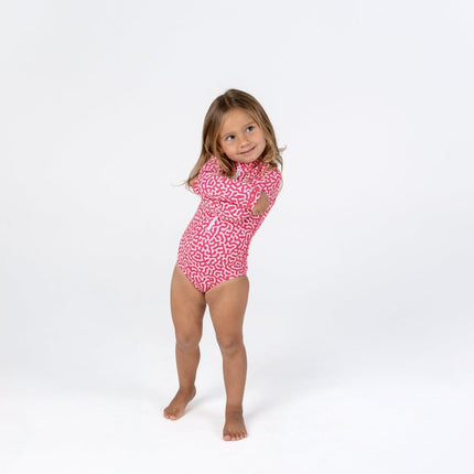 Girl Swimsuit - Coral Reef