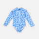 Girl Swimsuit - Deep Sea Corals