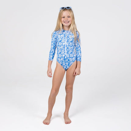 Girl Swimsuit - Deep Sea Corals