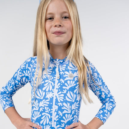 Girl Swimsuit - Deep Sea Corals