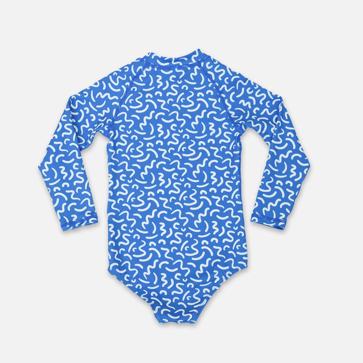badawi blue swimsuit
