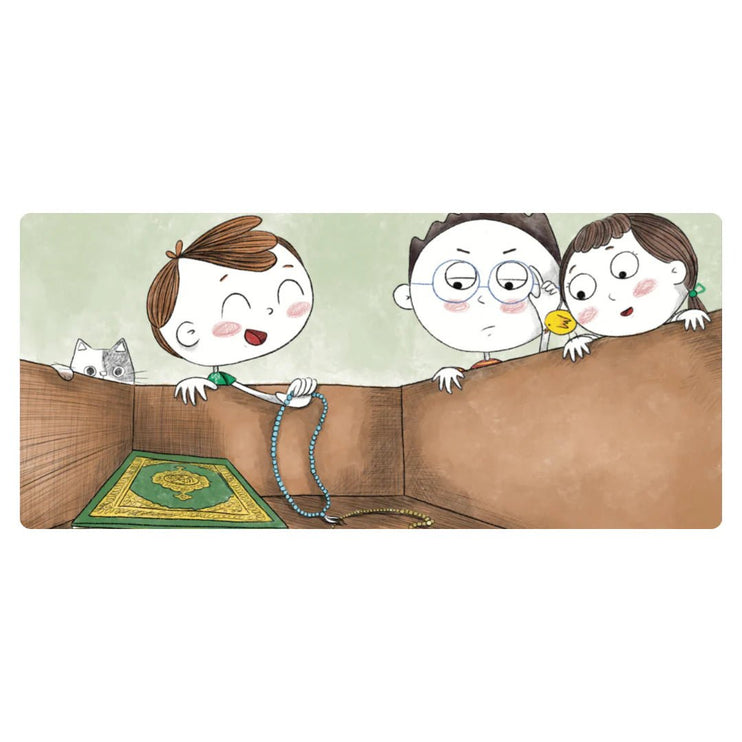 Grandma's key book content