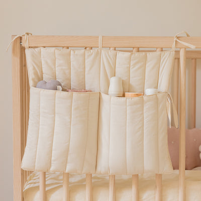 Crib Pocket Hanger - Natural
