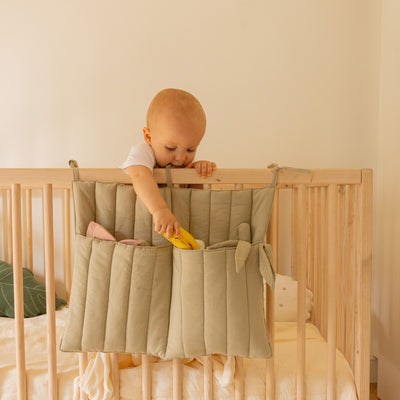 Crib Pocket Hanger - Olive