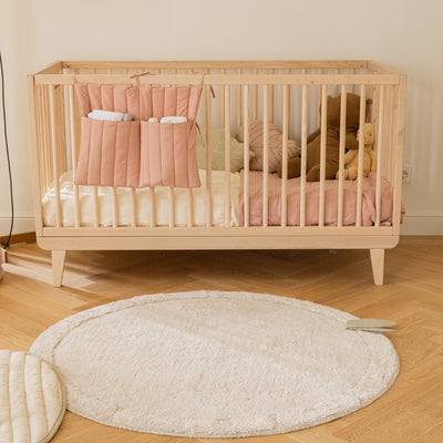Crib Pocket Hanger- Vinytage Nude