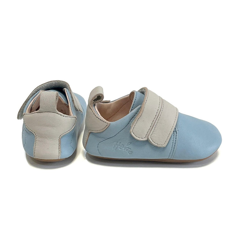 Soft Sole Sneakers - ZAYN - Sky Blue /Grey