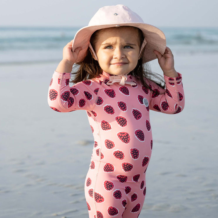 pink sun hats for kids