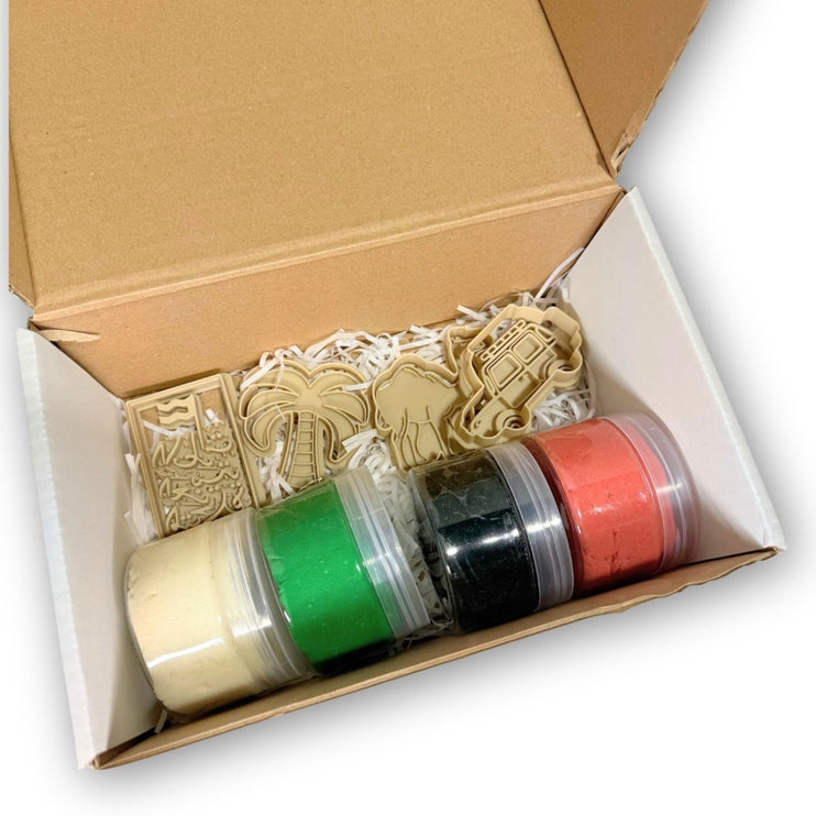 UAE Playdough Set