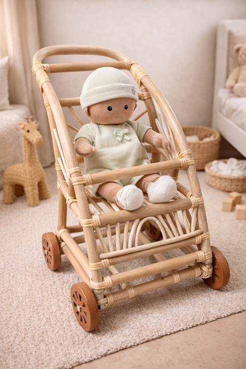 Loulou Doll Pram