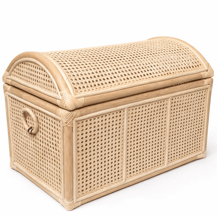 Rattan Toy Chest