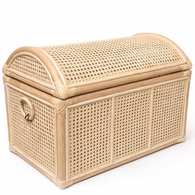 Rattan Toy Chest