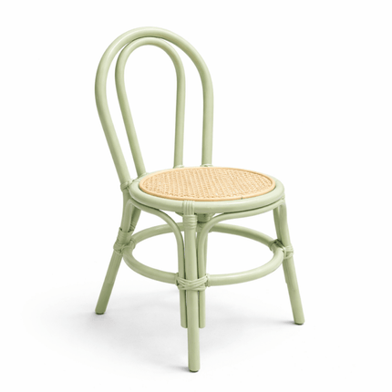 Minimalist Kids Rattan Chair