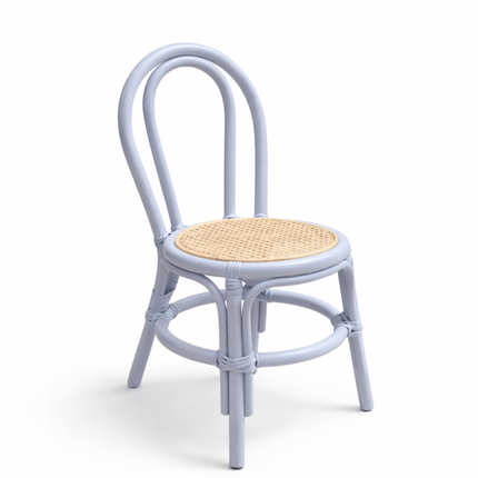 Minimalist Kids Rattan Chair