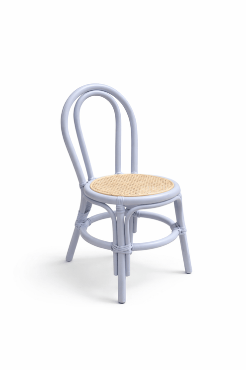 Minimalist Kids Rattan Chair