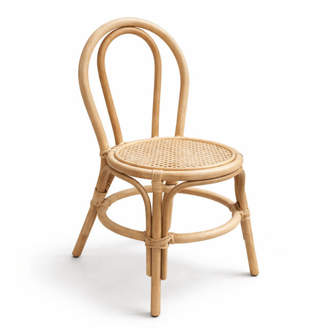 rattan natural chair