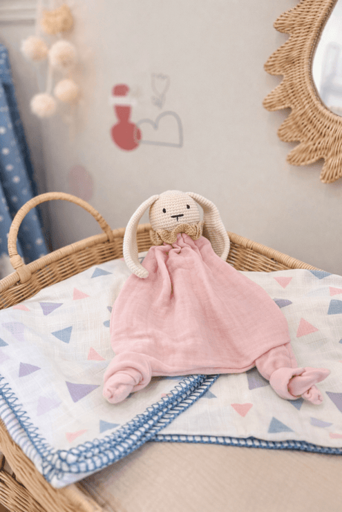 Bunny Blankie - Pink
