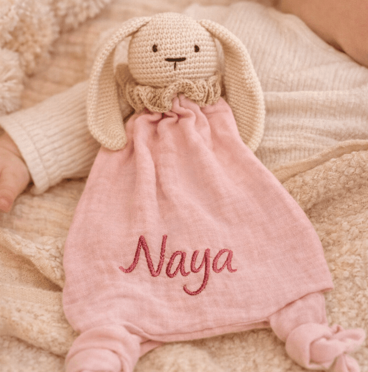 Bunny Blankie - Pink