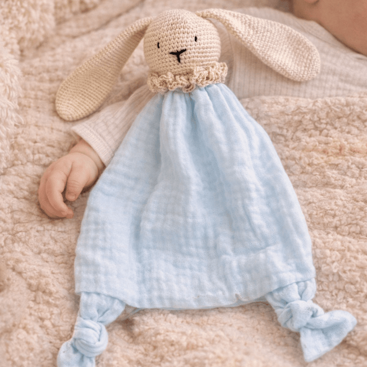 Bunny Blankie - Blue