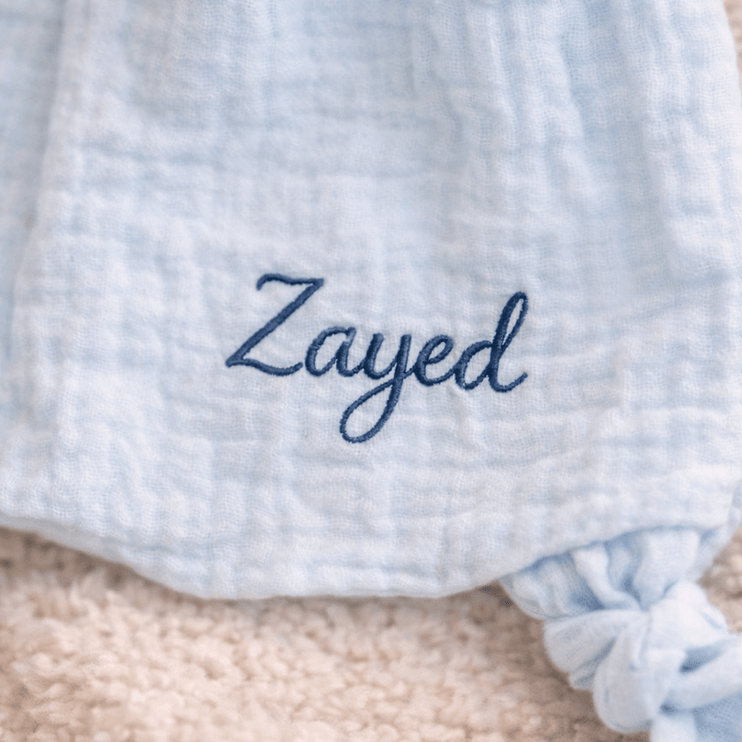 Bunny Blankie - Blue