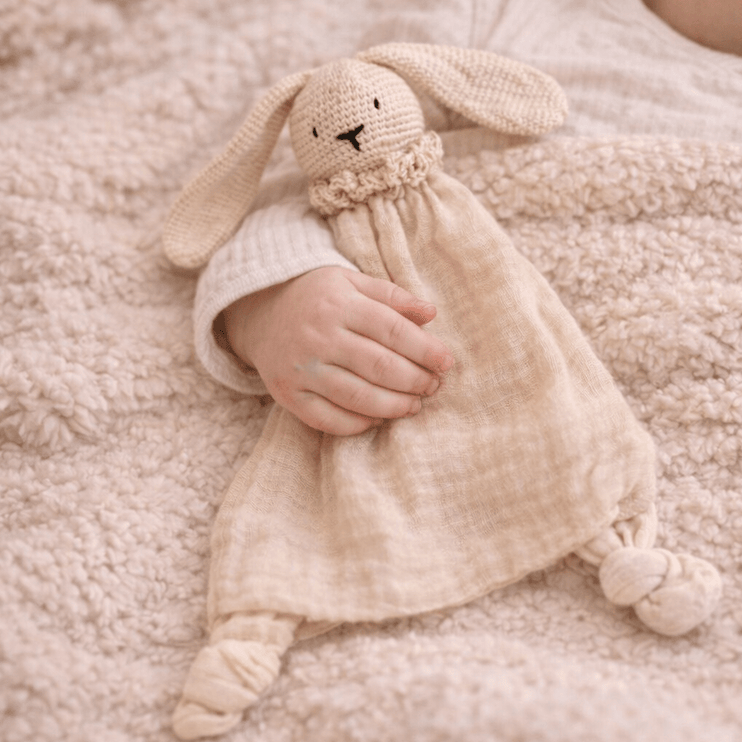 Bunny Blankie - Beige