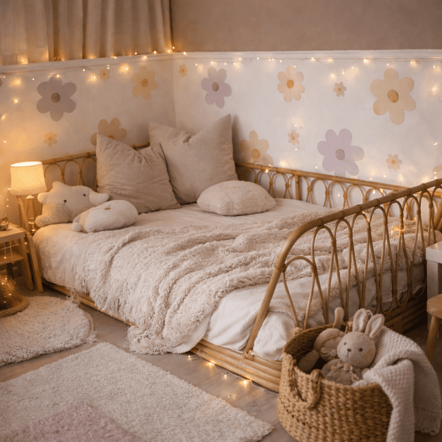 rattan toddler Floorbed