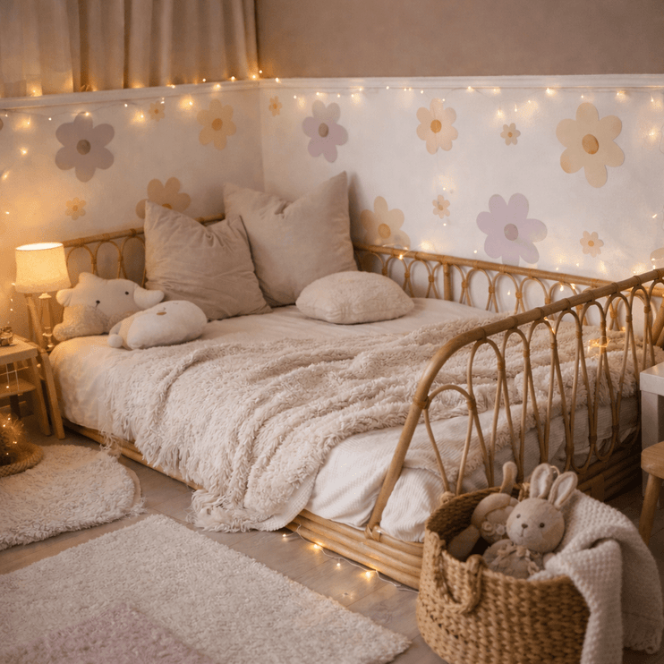 Montessori Floorbed Rattan
