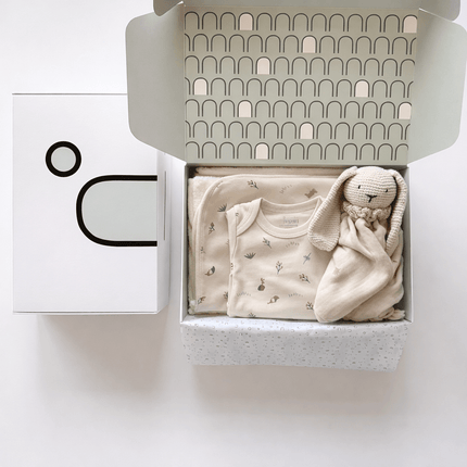 Newborn Baby Essentials Gift Box - Rabbit